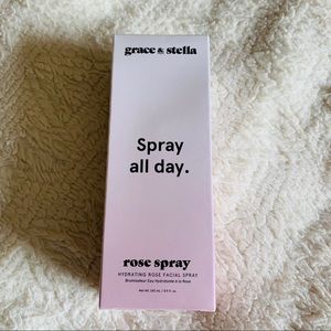 grace and stella Makeup - Grace and Stella Face Spray Rose Spray all day grace and stella Makeup - Grace and Stella Face Spray Rose Spray all day